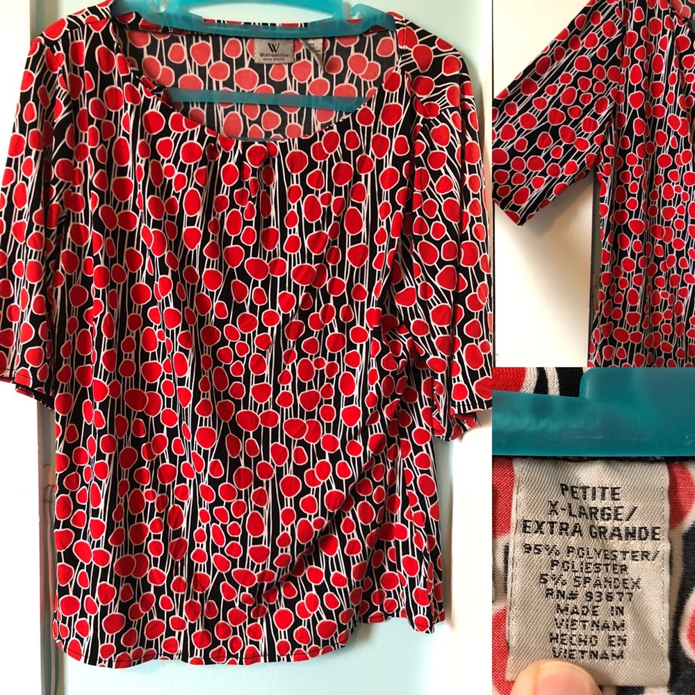 Worthington Petite XL Blouse